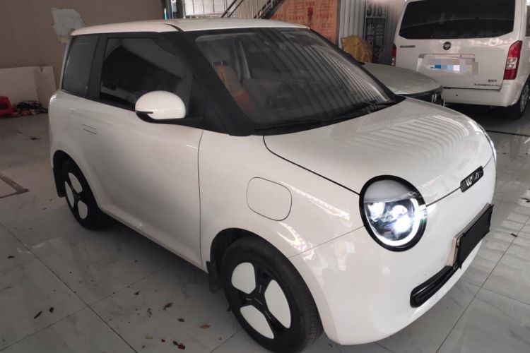 Used CHANGAN NEVO Lumin 2023 301km Honey Dew Edition Exterior 1