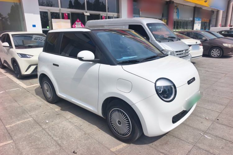 Used CHANGAN NEVO Lumin 2023 301km Honey Dew Edition Exterior 2