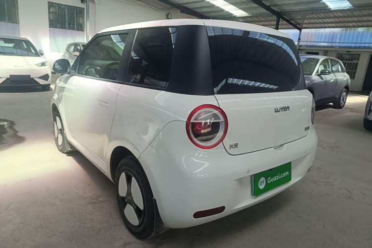 Used CHANGAN NEVO Lumin 2023 301km Honey Dew Edition Exterior 2