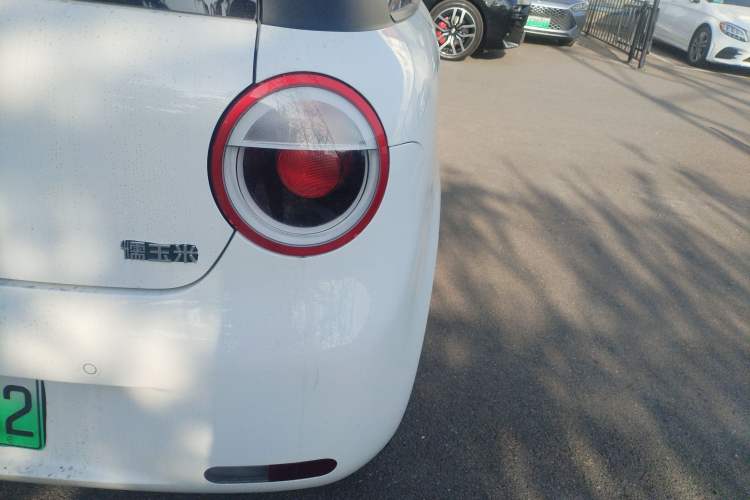 Used CHANGAN NEVO Lumin 2023 301km Honey Dew Edition Exterior 3
