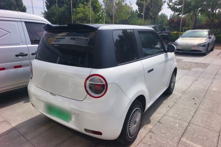 Used CHANGAN NEVO Lumin 2023 301km Honey Dew Edition Exterior 3