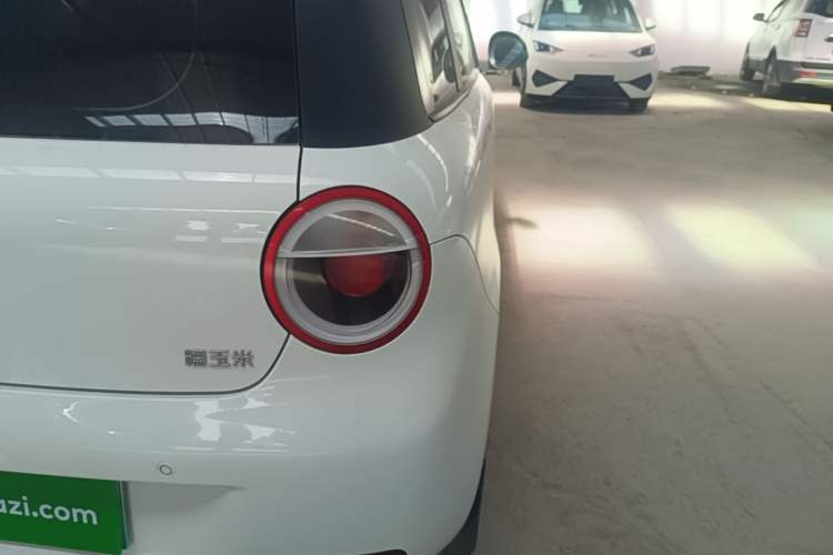 Used CHANGAN NEVO Lumin 2023 301km Honey Dew Edition Exterior 3