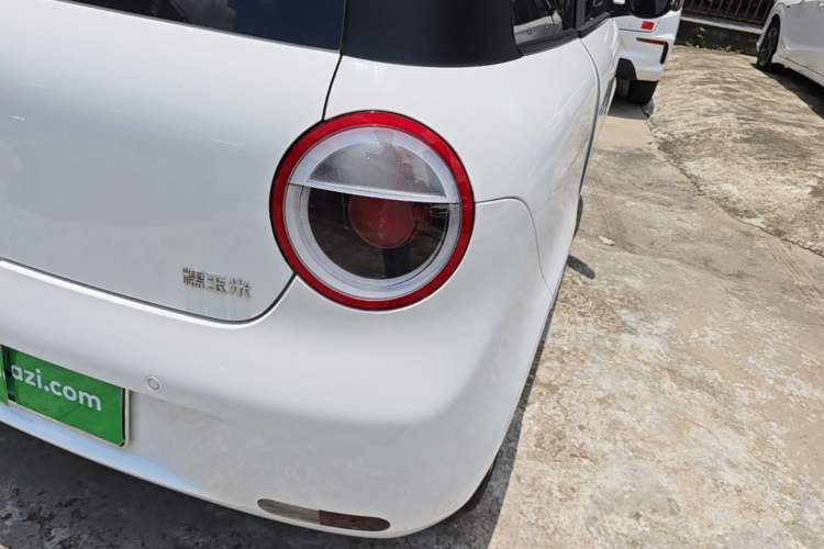 Used CHANGAN NEVO Lumin 2023 301km Honey Dew Edition Exterior 3