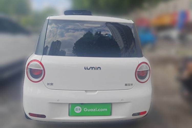 Used CHANGAN NEVO Lumin 2023 301km Honey Dew Edition Exterior 4
