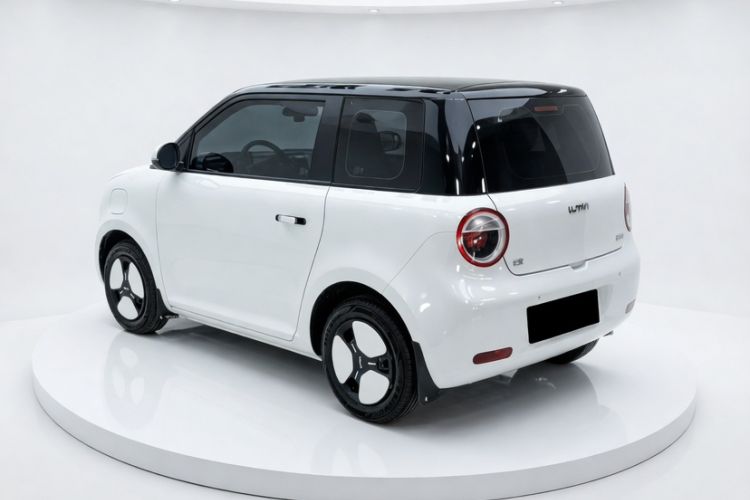 Used CHANGAN NEVO Lumin 2023 301km Honey Dew Edition Exterior 4