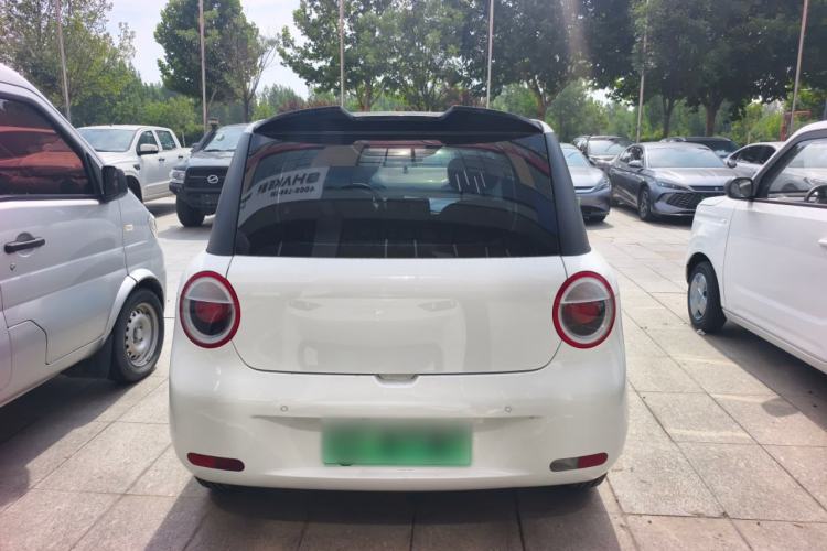 Used CHANGAN NEVO Lumin 2023 301km Honey Dew Edition Exterior 4