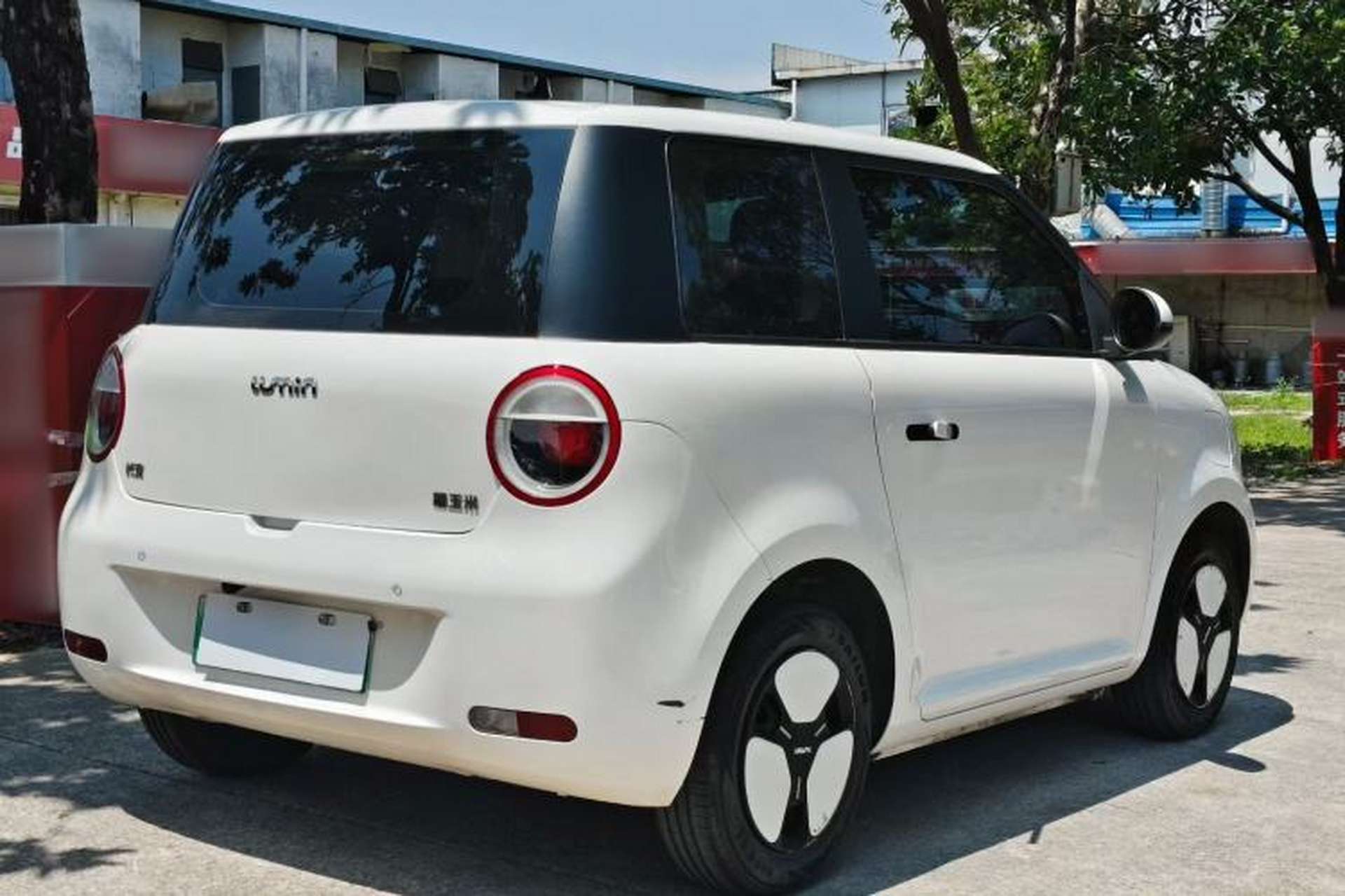 Used CHANGAN NEVO Lumin 2023 205km Xiangqin Version Exterior 4