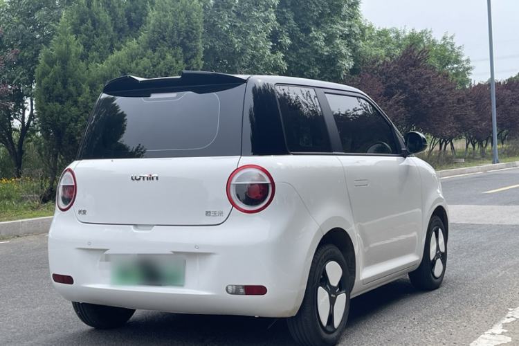 Used CHANGAN NEVO Lumin 2023 205km Xiangqin Version Exterior 5
