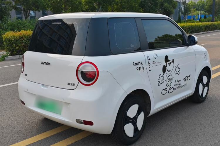 Used CHANGAN NEVO Lumin 2023 205km Xiangqin Version Exterior 8