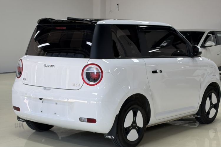 Used CHANGAN NEVO Lumin 2023 301km Honey Dew Edition Exterior 8