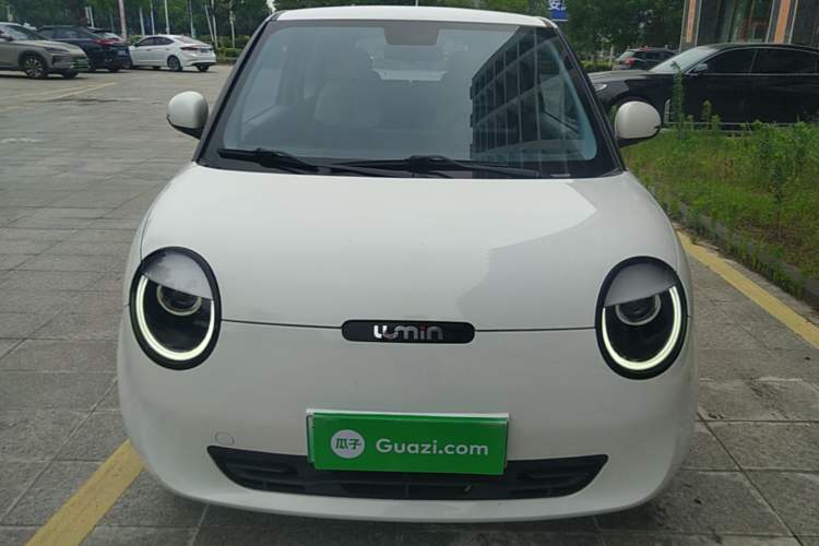 Used CHANGAN NEVO Lumin 2023 301km Honey Dew Edition Front