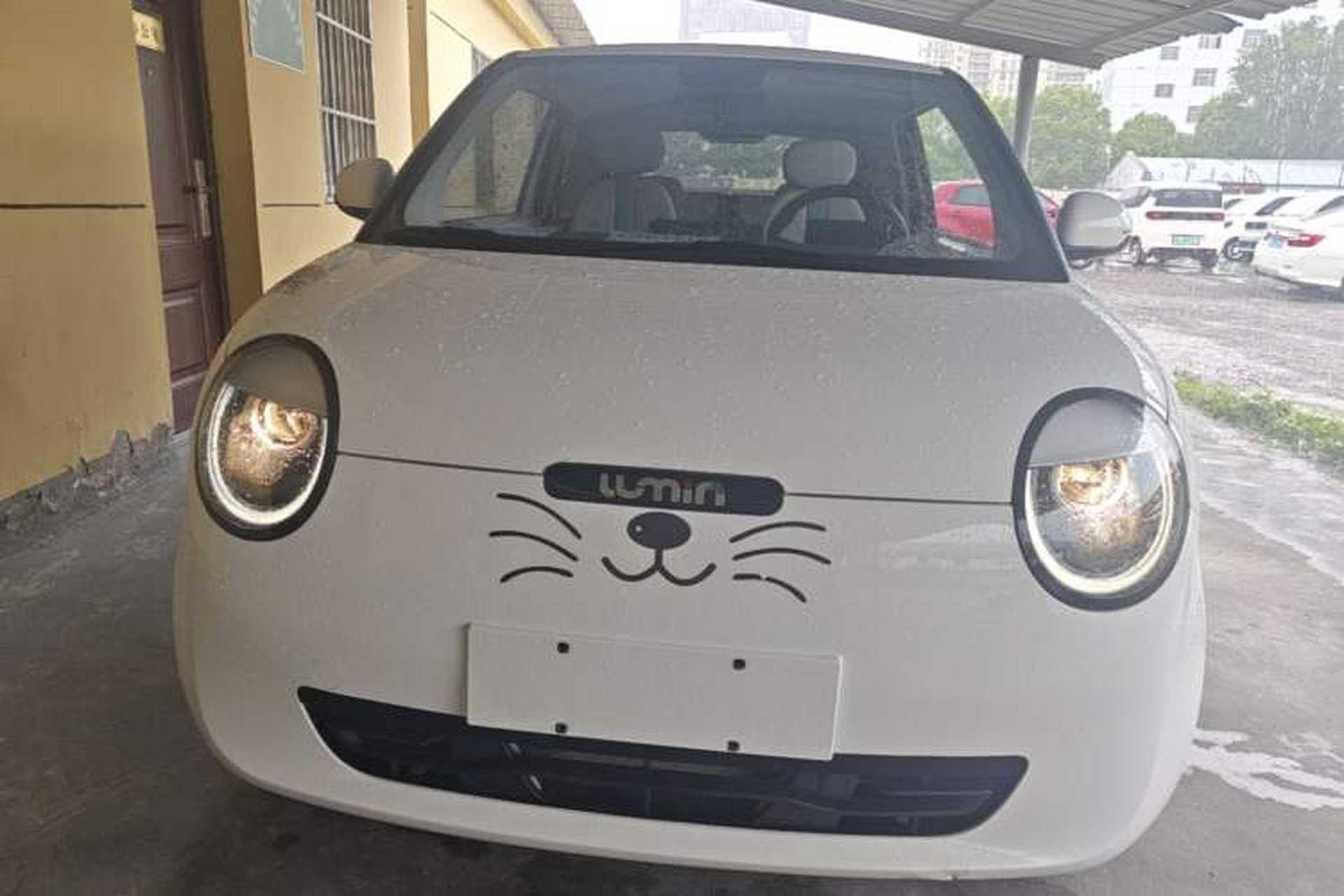 Used CHANGAN NEVO Lumin 2023 301km Honey Dew Edition Front