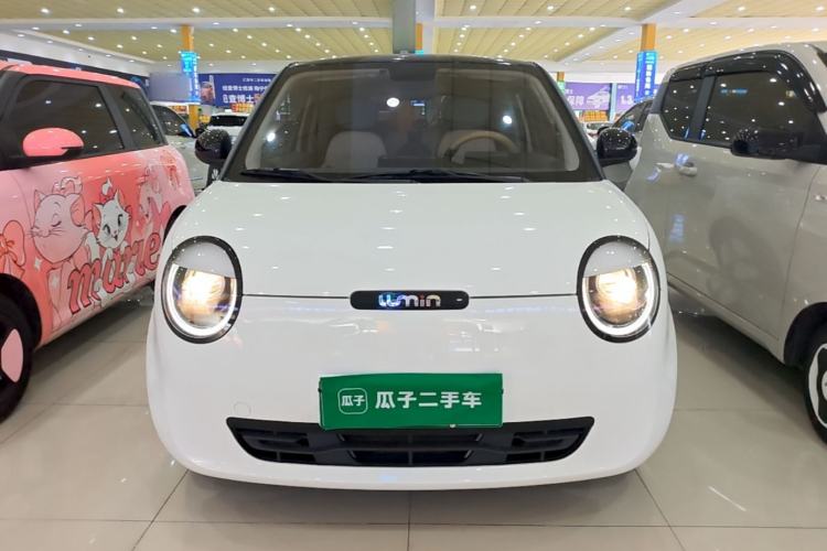 Used CHANGAN NEVO Lumin 2023 301km Honey Dew Edition Front