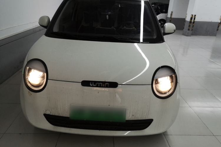 Used CHANGAN NEVO Lumin 2023 301km Honey Dew Edition Front