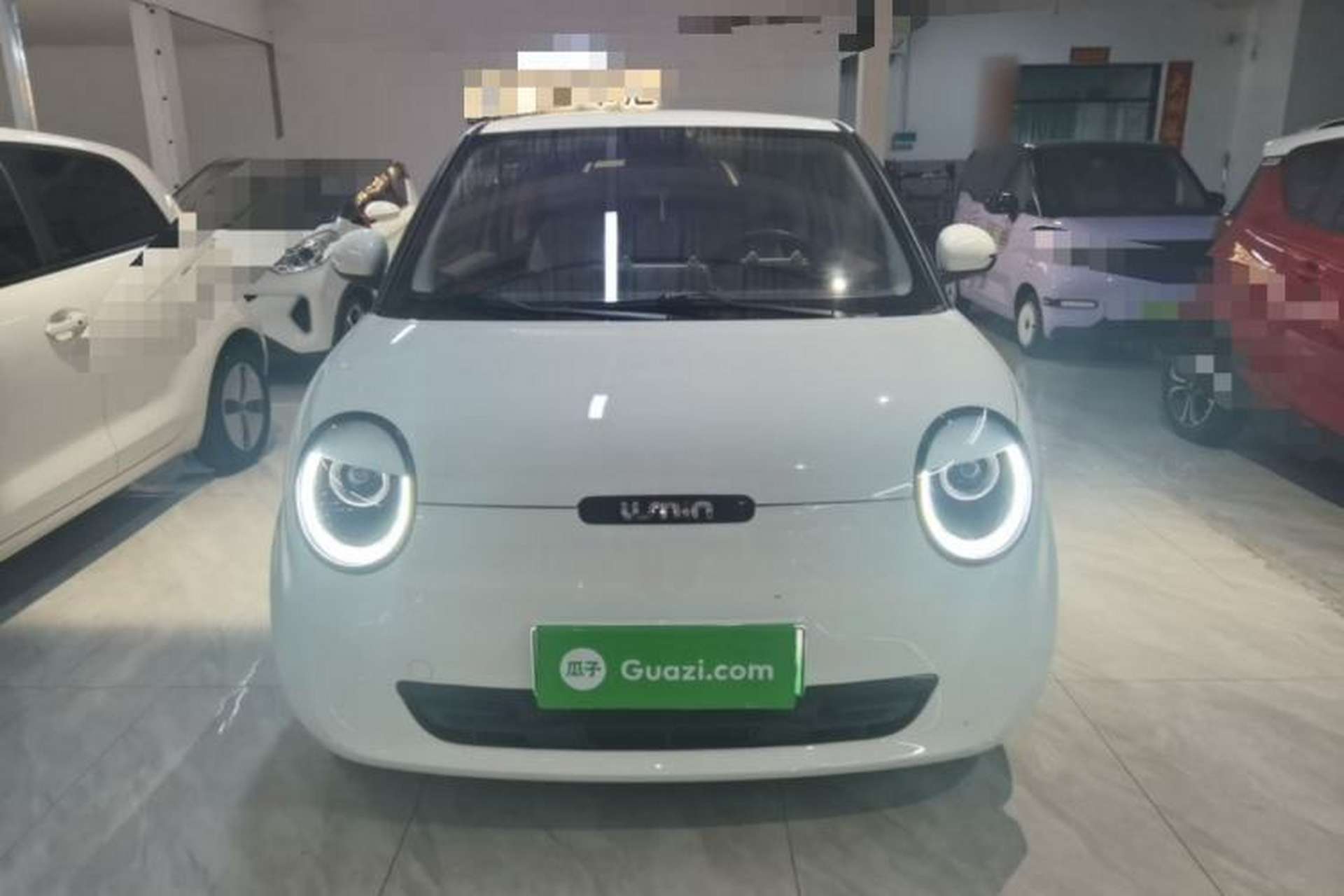 Used CHANGAN NEVO Lumin 2023 205km Xiangqin Version Front