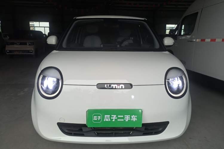 Used CHANGAN NEVO Lumin 2023 301km Honey Dew Edition Front