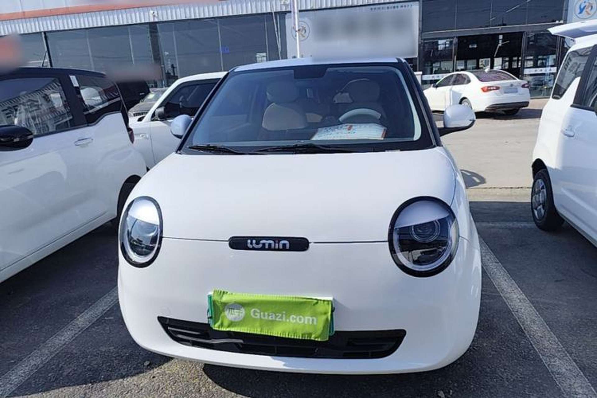 Used CHANGAN NEVO Lumin 2023 205km Xiangqin Version Front