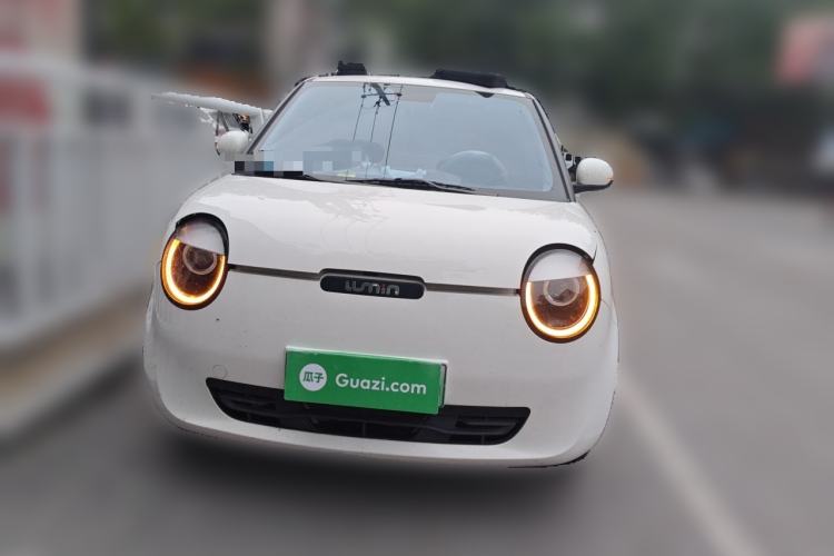 Used CHANGAN NEVO Lumin 2023 301km Honey Dew Edition Front