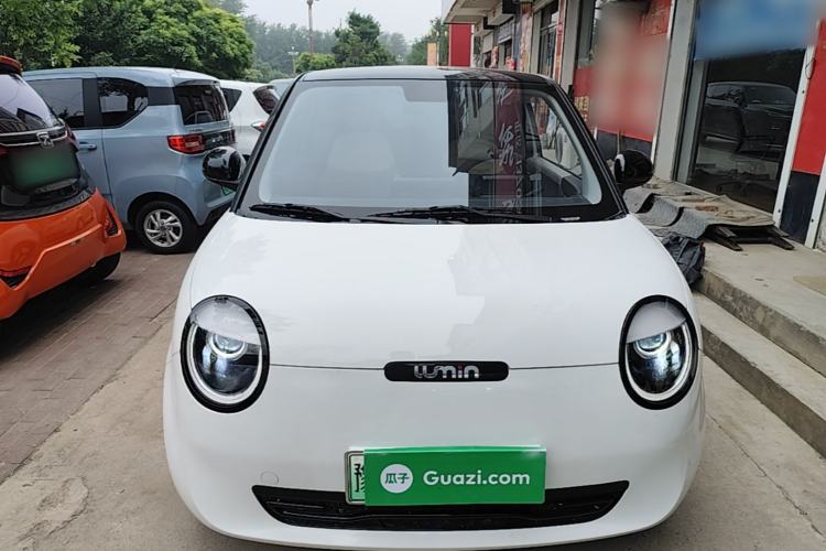 Used CHANGAN NEVO Lumin 2023 301km Honey Dew Edition Front