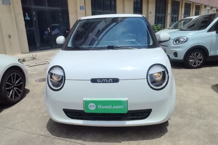 Used CHANGAN NEVO Lumin 2023 301km Honey Dew Edition Front