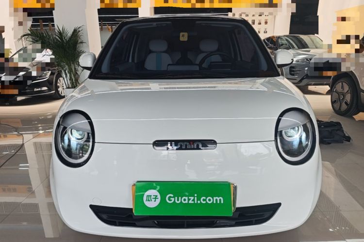Used CHANGAN NEVO Lumin 2023 301km Honey Dew Edition Front