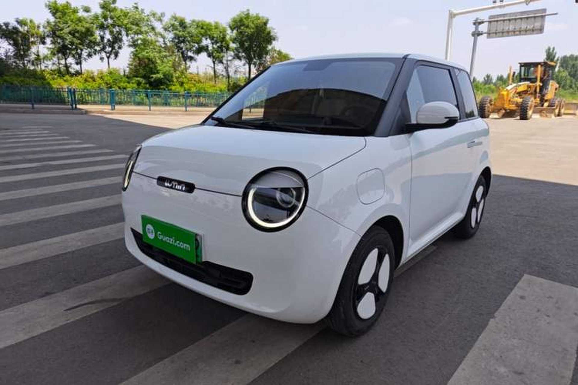 Used CHANGAN NEVO Lumin 2023 205km Xiangqin Version Front Left 45 Deg