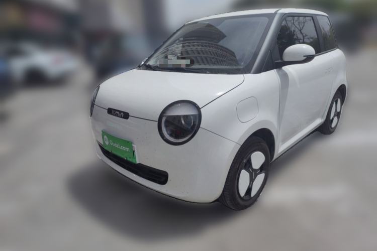 Used CHANGAN NEVO Lumin 2023 301km Honey Dew Edition Front Left 45 Deg