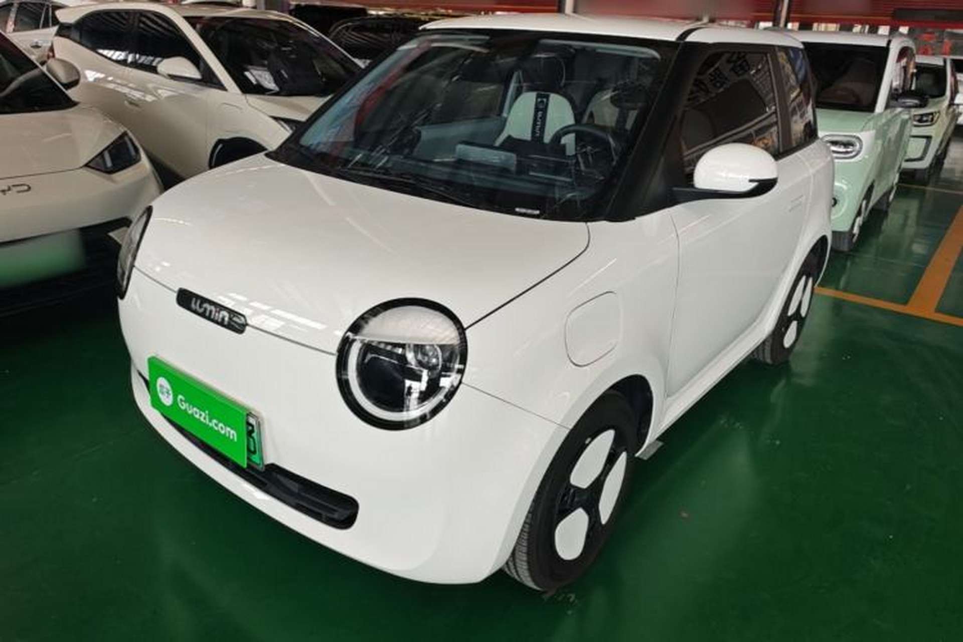 Used CHANGAN NEVO Lumin 2023 205km Xiangqin Version Front Left 45 Deg