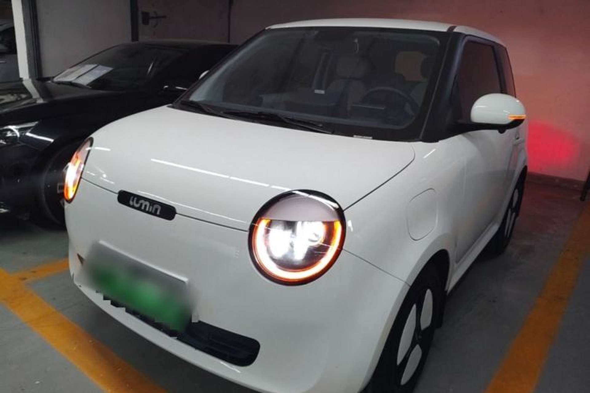 Used CHANGAN NEVO Lumin 2023 205km Xiangqin Version Front Left 45 Deg