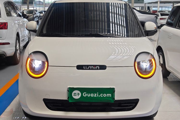 Used CHANGAN NEVO Lumin 2023 301km Honey Dew Edition Front
