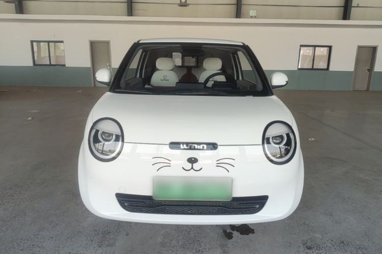 Used CHANGAN NEVO Lumin 2023 301km Honey Dew Edition Front