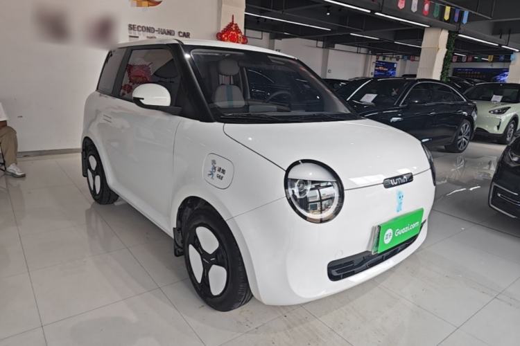 Used CHANGAN NEVO Lumin 2023 205km Xiangqin Version Front Right 45 Deg