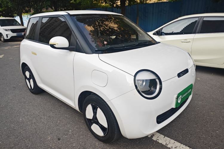 Used CHANGAN NEVO Lumin 2023 205km Xiangqin Version Front Right 45 Deg