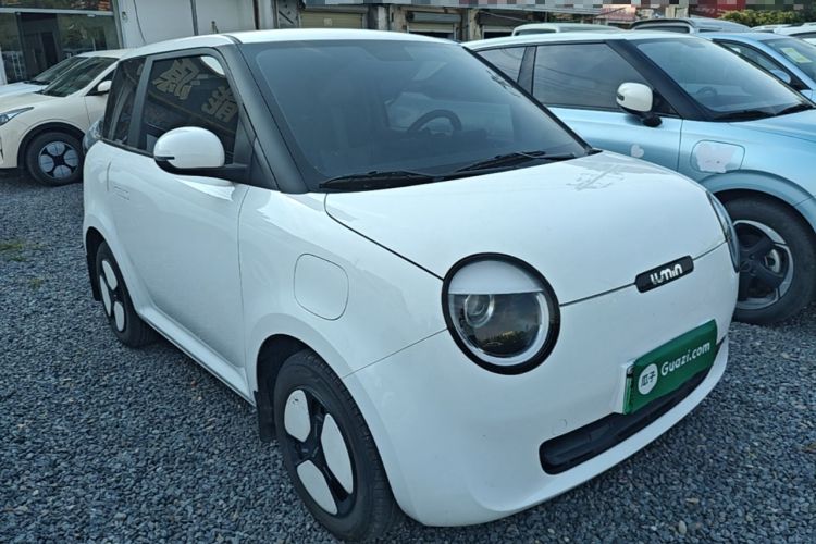 Used CHANGAN NEVO Lumin 2023 205km Xiangqin Version Front Right 45 Deg