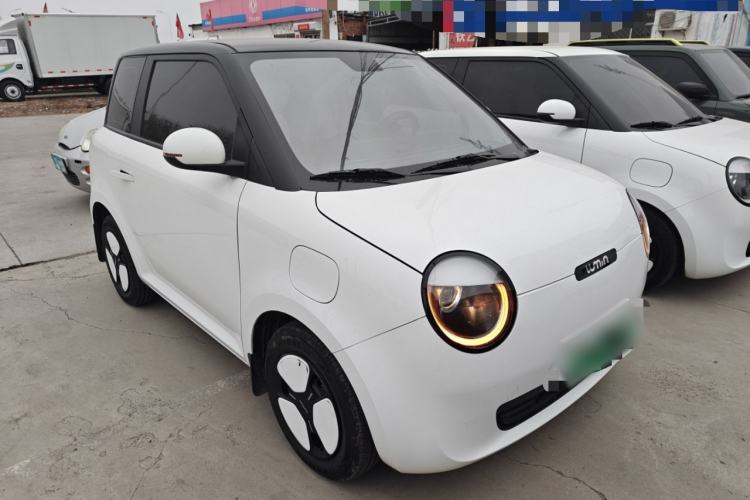 Used CHANGAN NEVO Lumin 2023 205km Xiangqin Version Front Right 45 Deg