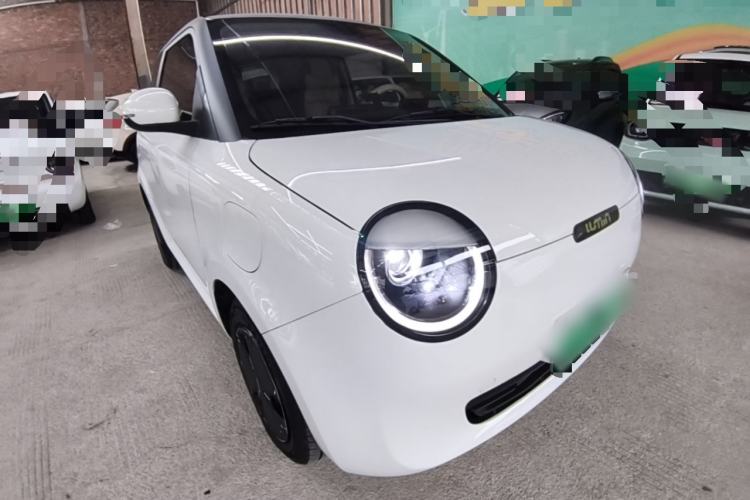 Used CHANGAN NEVO Lumin 2023 205km Xiangqin Version Front Right 45 Deg