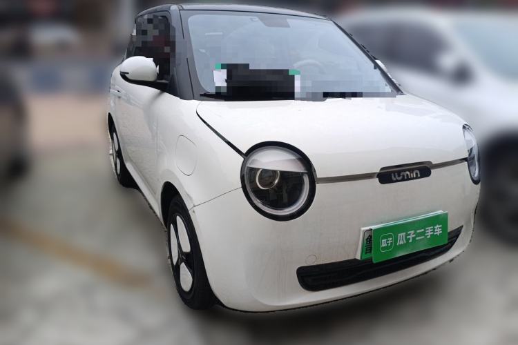 Used CHANGAN NEVO Lumin 2023 205km Xiangqin Version Front Right 45 Deg