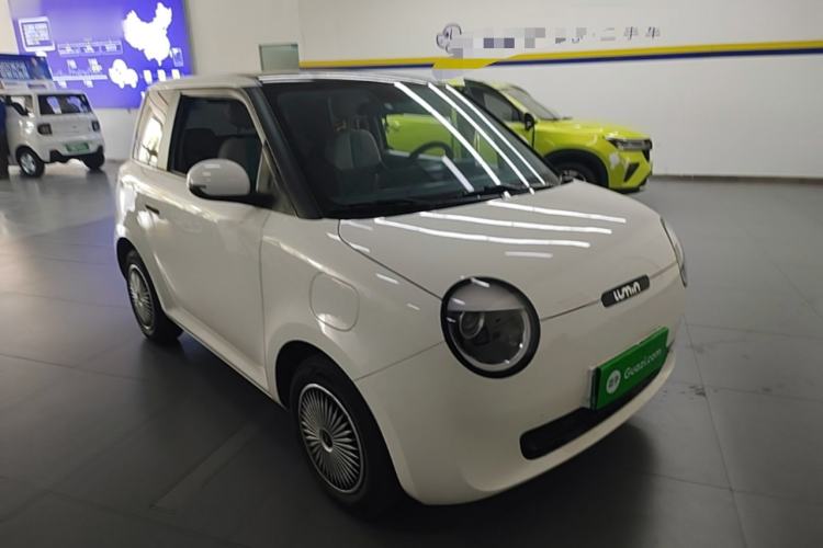 Used CHANGAN NEVO Lumin 2023 301km Honey Dew Edition Front Right 45 Deg