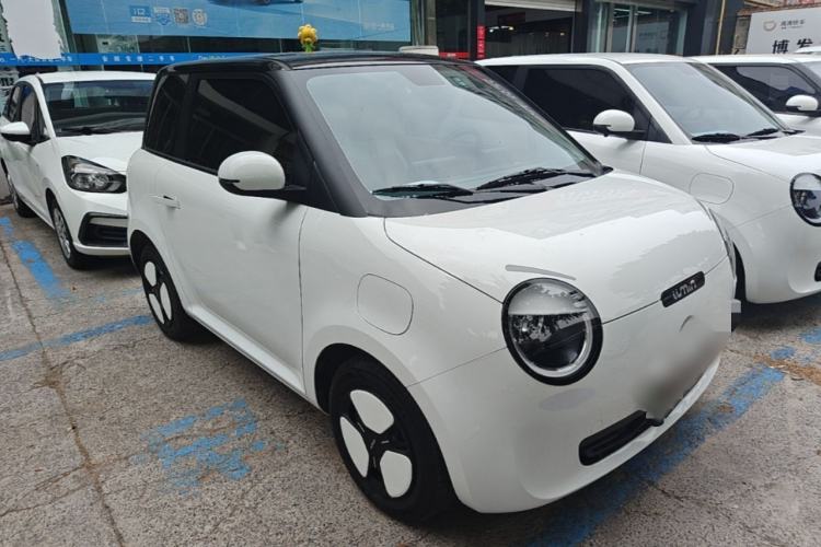 Used CHANGAN NEVO Lumin 2023 205km Xiangqin Version Front Right 45 Deg
