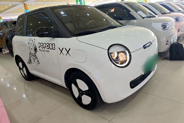 Used CHANGAN NEVO Lumin 2023 301km Honey Dew Edition Front Right 45 Deg
