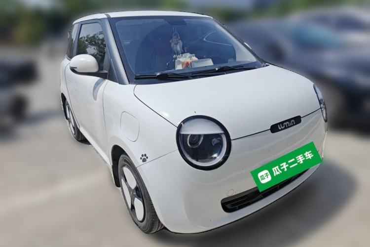 Used CHANGAN NEVO Lumin 2023 205km Xiangqin Version Front Right 45 Deg
