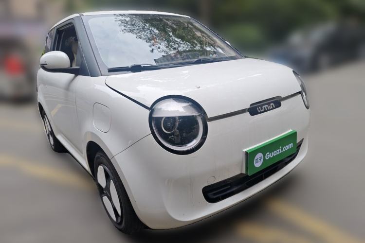 Used CHANGAN NEVO Lumin 2023 205km Xiangqin Version Front Right 45 Deg