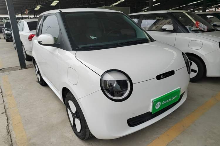 Used CHANGAN NEVO Lumin 2023 205km Xiangqin Version Front Right 45 Deg