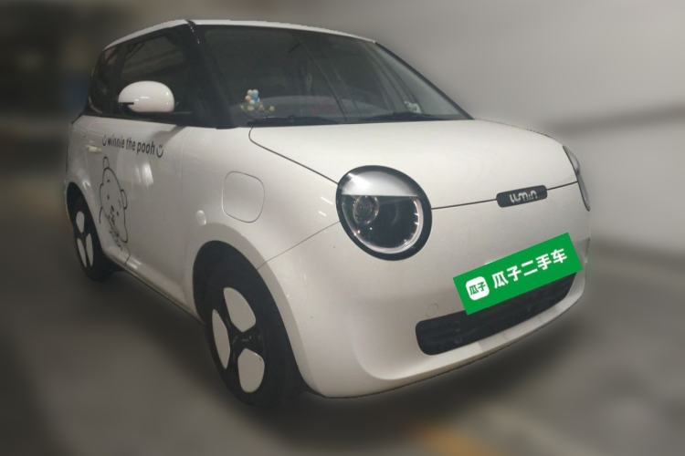 Used CHANGAN NEVO Lumin 2023 301km Honey Dew Edition Front Right 45 Deg