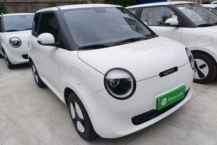 Used CHANGAN NEVO Lumin 2023 205km Xiangqin Version Front Right 45 Deg
