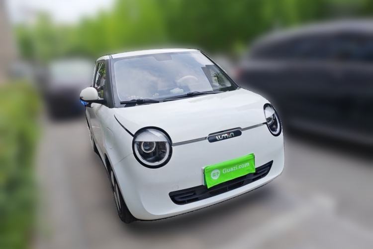 Used CHANGAN NEVO Lumin 2023 205km Xiangqin Version Front Right 45 Deg
