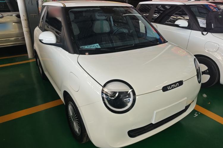 Used CHANGAN NEVO Lumin 2023 205km Xiangqin Version Front Right 45 Deg