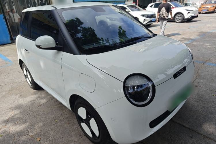 Used CHANGAN NEVO Lumin 2023 205km Xiangqin Version Front Right 45 Deg