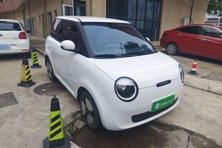 Used CHANGAN NEVO Lumin 2023 205km Xiangqin Version Front Right 45 Deg
