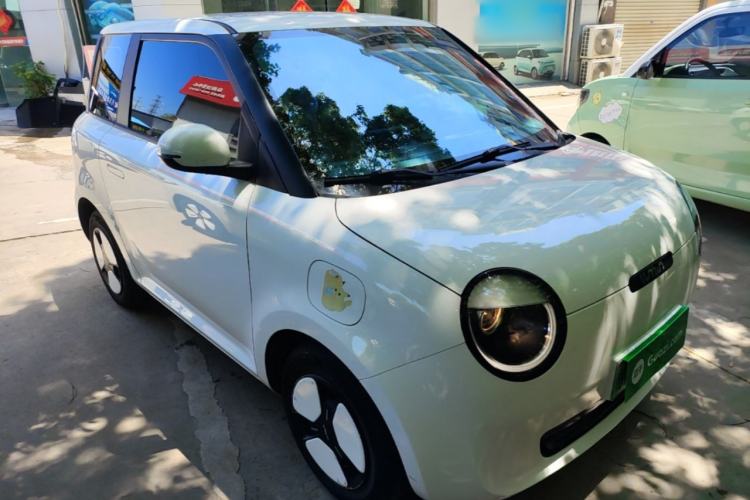 Used CHANGAN NEVO Lumin 2023 205km Xiangqin Version Front Right 45 Deg